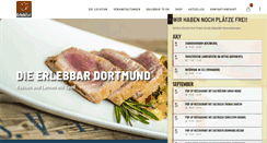 Desktop Screenshot of erlebbar-dortmund.de